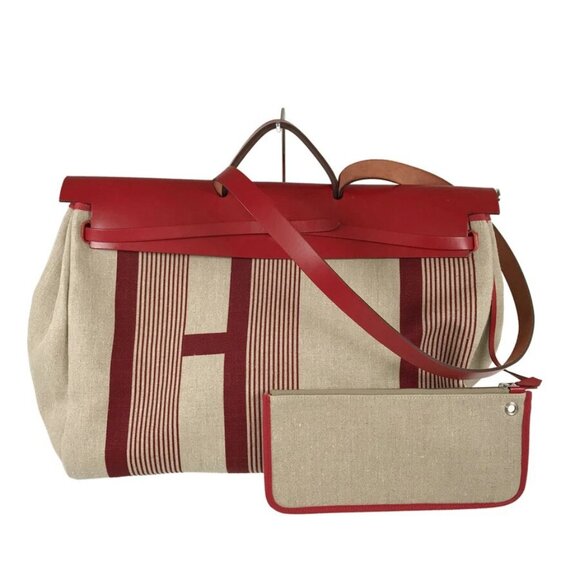 HERMES Herbag Zip GM H Vibrush on Hand bag - Picture 1 of 15